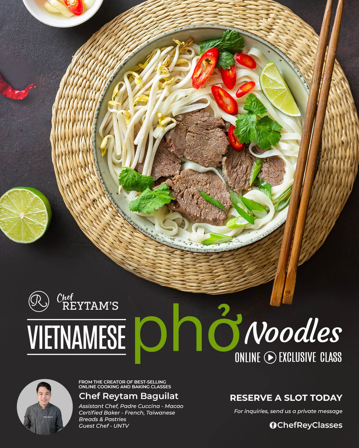 Vietnamese Cuisine, Soups & Noodles